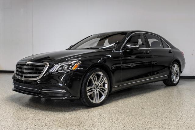 used 2020 Mercedes-Benz S-Class car, priced at $39,990