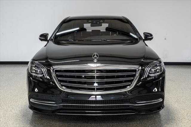 used 2020 Mercedes-Benz S-Class car, priced at $39,990