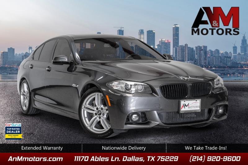 used 2016 BMW 535 car, priced at $16,990