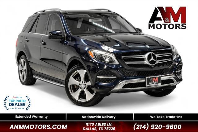 used 2017 Mercedes-Benz GLE 350 car