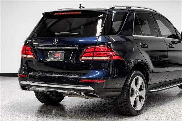 used 2017 Mercedes-Benz GLE 350 car, priced at $18,490