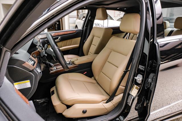 used 2013 Mercedes-Benz E-Class car, priced at $12,490