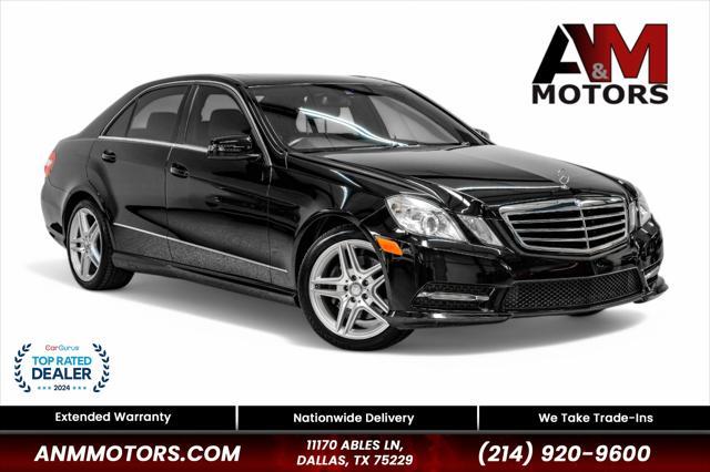 used 2013 Mercedes-Benz E-Class car, priced at $12,490