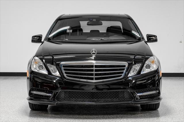 used 2013 Mercedes-Benz E-Class car, priced at $12,490