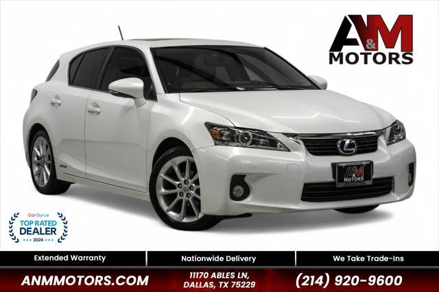 used 2013 Lexus CT 200h car, priced at $13,990