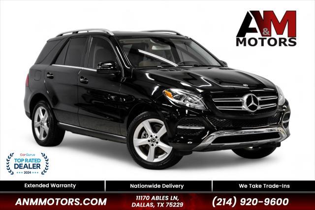 used 2018 Mercedes-Benz GLE 350 car, priced at $21,990