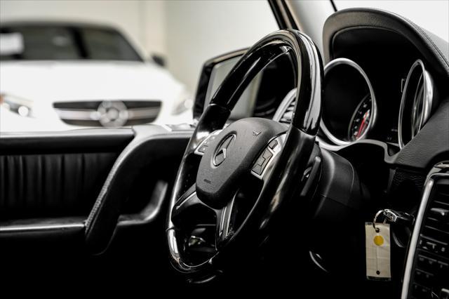 used 2016 Mercedes-Benz G-Class car, priced at $53,490