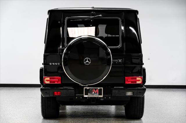 used 2016 Mercedes-Benz G-Class car, priced at $53,490
