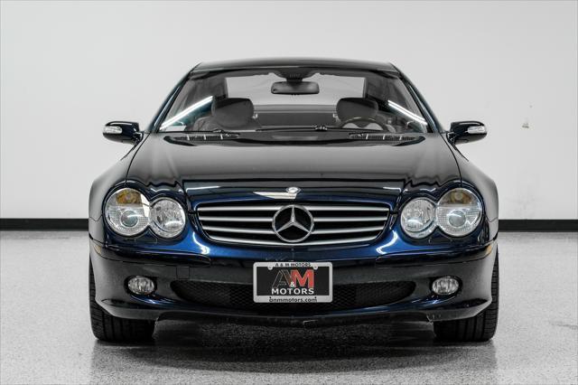 used 2005 Mercedes-Benz SL-Class car, priced at $10,990