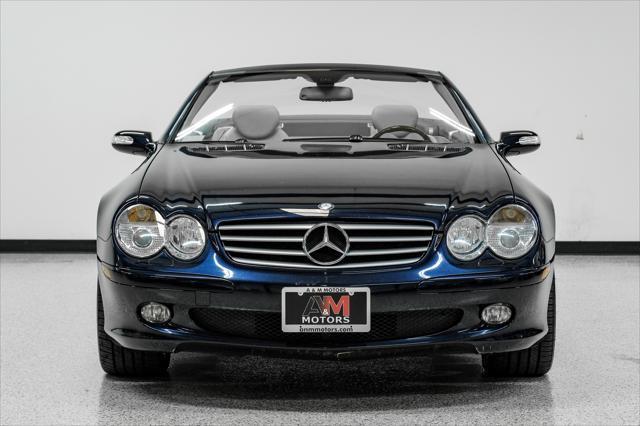 used 2005 Mercedes-Benz SL-Class car, priced at $10,990