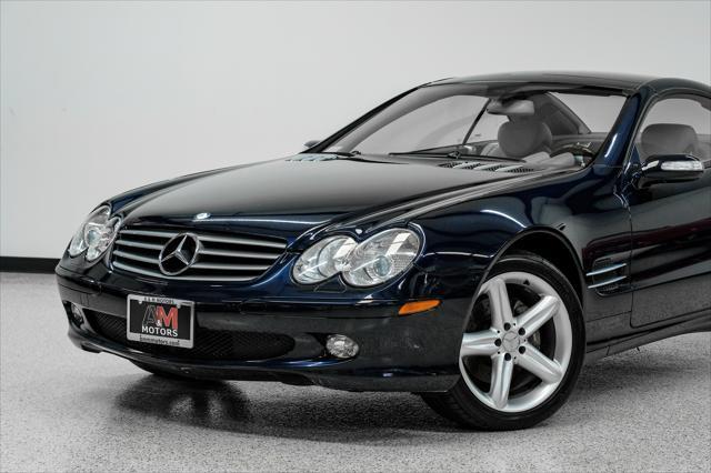 used 2005 Mercedes-Benz SL-Class car, priced at $10,990