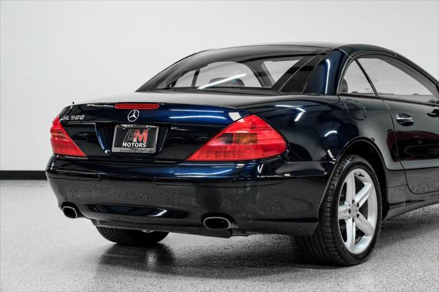 used 2005 Mercedes-Benz SL-Class car, priced at $10,990