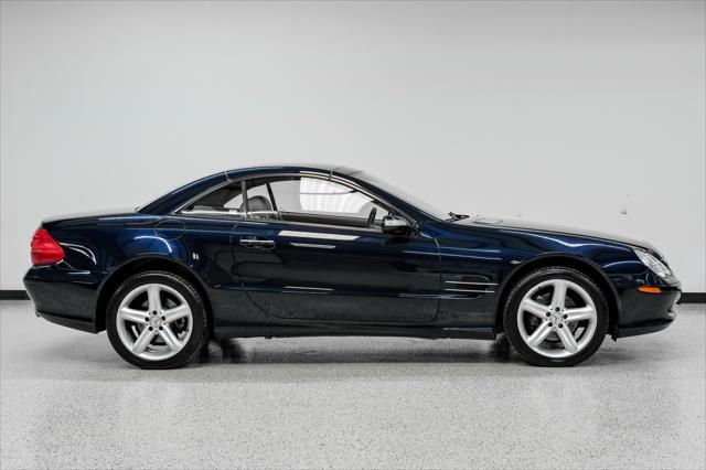 used 2005 Mercedes-Benz SL-Class car, priced at $10,990