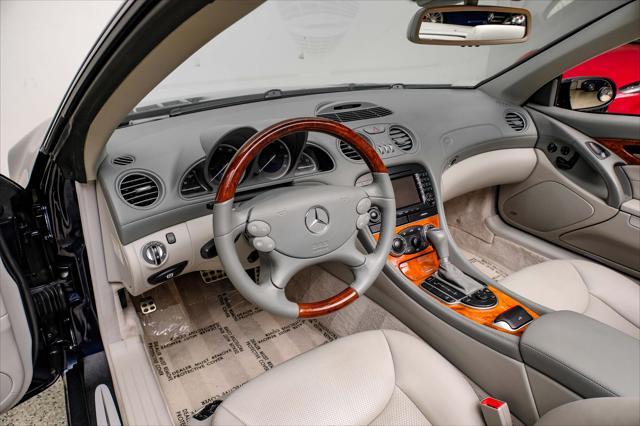 used 2005 Mercedes-Benz SL-Class car, priced at $10,990