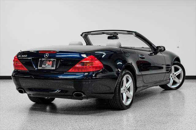 used 2005 Mercedes-Benz SL-Class car, priced at $10,990