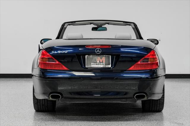 used 2005 Mercedes-Benz SL-Class car, priced at $10,990