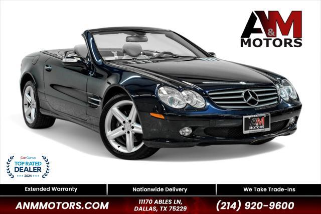 used 2005 Mercedes-Benz SL-Class car, priced at $10,990