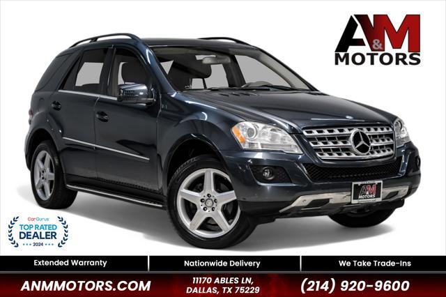 used 2011 Mercedes-Benz M-Class car, priced at $10,990