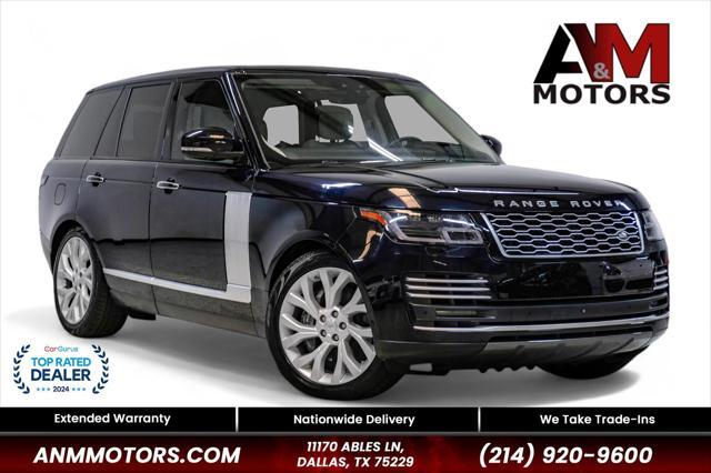 used 2018 Land Rover Range Rover car, priced at $45,990