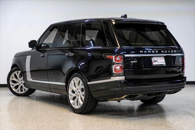 used 2018 Land Rover Range Rover car, priced at $45,990