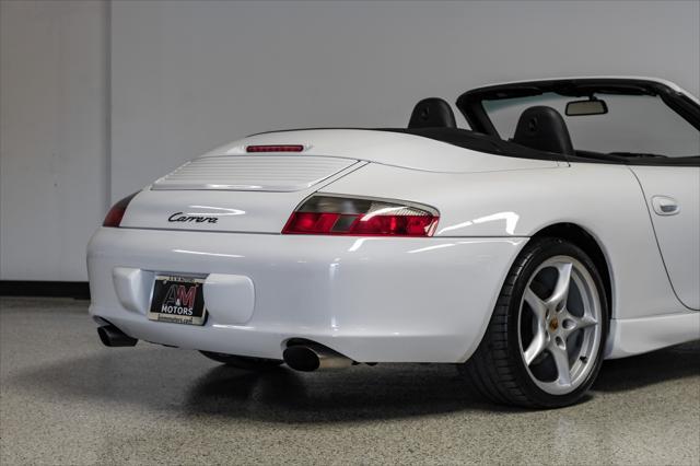 used 2002 Porsche 911 car, priced at $26,990