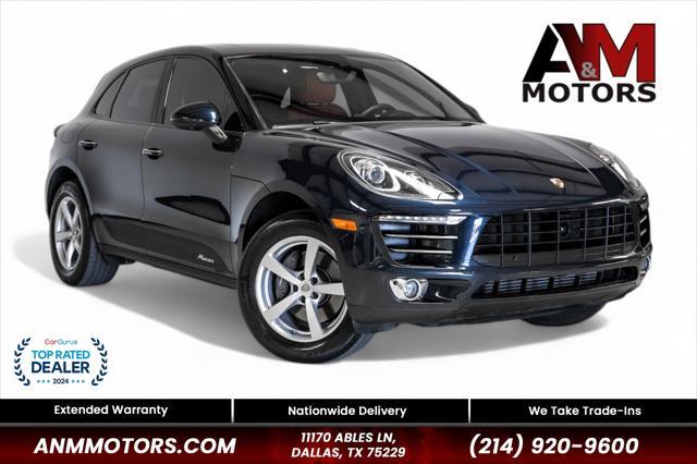 used 2018 Porsche Macan car, priced at $22,490