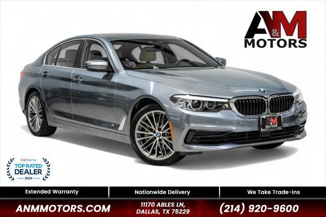used 2020 BMW 530 car, priced at $25,990