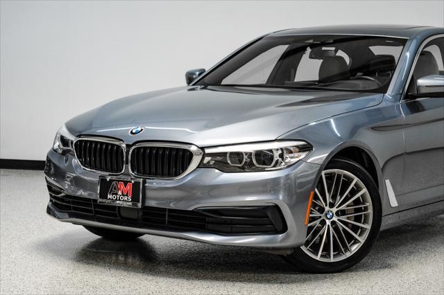 used 2020 BMW 530 car, priced at $25,990