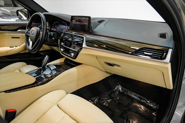 used 2020 BMW 530 car, priced at $25,990