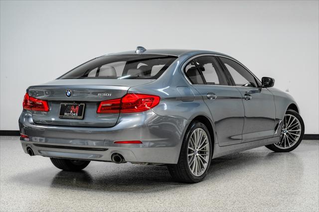used 2020 BMW 530 car, priced at $25,990