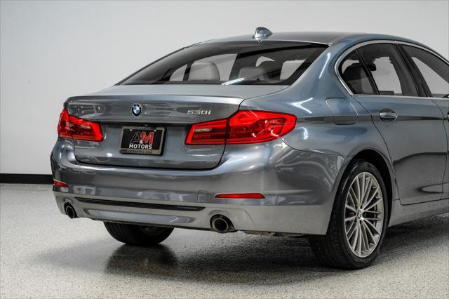 used 2020 BMW 530 car, priced at $25,990