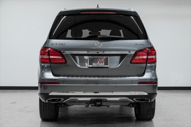 used 2017 Mercedes-Benz GLS 450 car, priced at $19,449