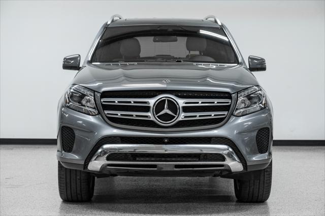 used 2017 Mercedes-Benz GLS 450 car, priced at $19,449