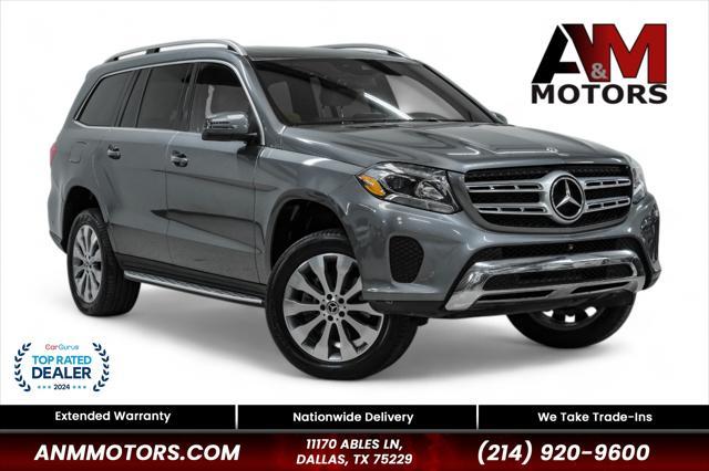 used 2017 Mercedes-Benz GLS 450 car, priced at $19,449