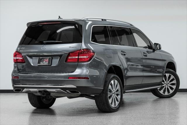 used 2017 Mercedes-Benz GLS 450 car, priced at $19,449