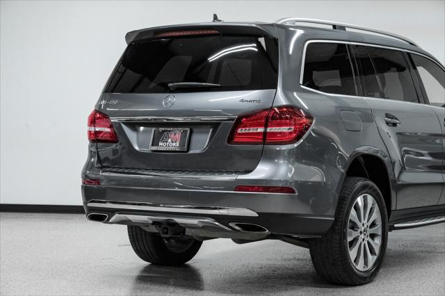 used 2017 Mercedes-Benz GLS 450 car, priced at $19,449