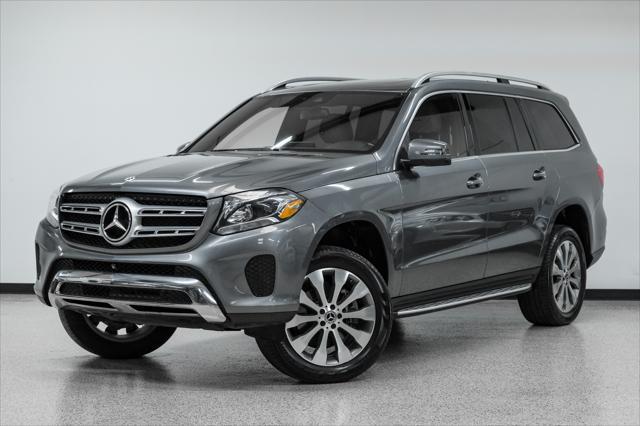 used 2017 Mercedes-Benz GLS 450 car, priced at $19,449