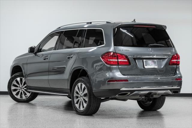 used 2017 Mercedes-Benz GLS 450 car, priced at $19,449