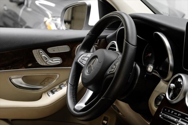used 2017 Mercedes-Benz GLC 300 car, priced at $16,490