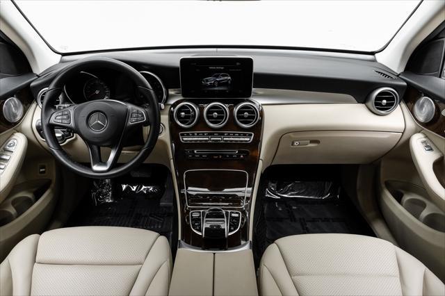 used 2017 Mercedes-Benz GLC 300 car, priced at $16,490