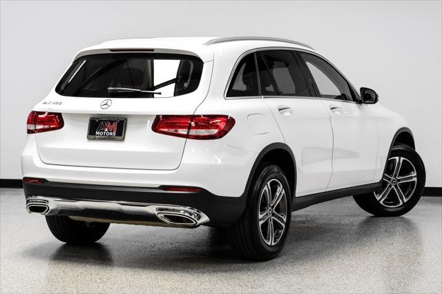 used 2017 Mercedes-Benz GLC 300 car, priced at $16,490
