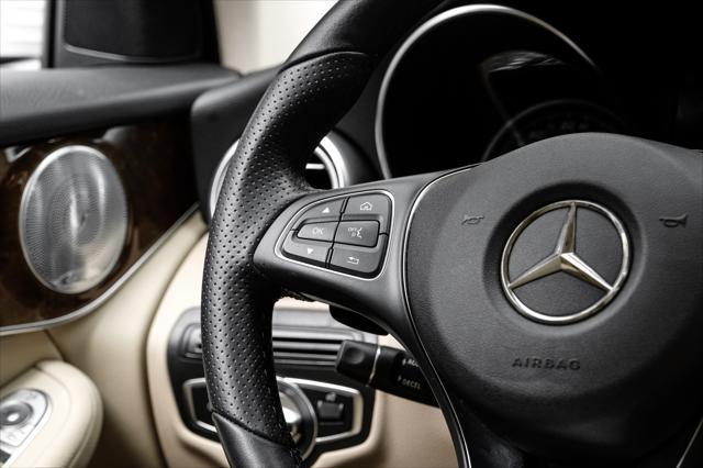 used 2017 Mercedes-Benz GLC 300 car, priced at $16,490
