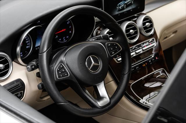 used 2017 Mercedes-Benz GLC 300 car, priced at $16,490