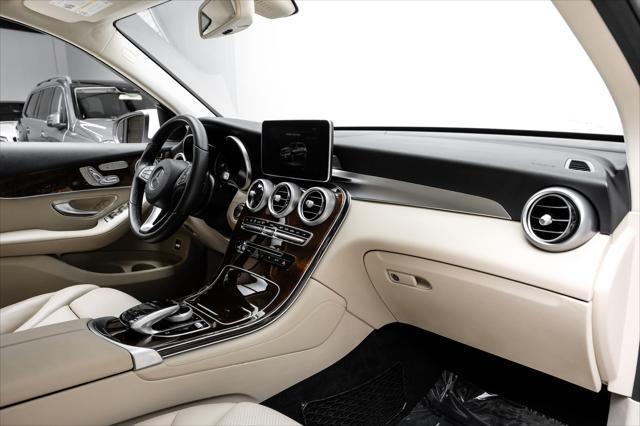 used 2017 Mercedes-Benz GLC 300 car, priced at $16,490