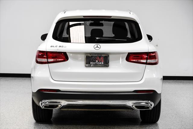 used 2017 Mercedes-Benz GLC 300 car, priced at $16,490