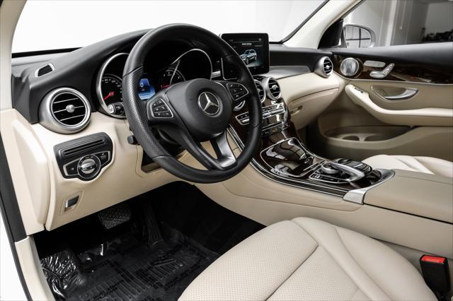 used 2017 Mercedes-Benz GLC 300 car, priced at $16,490