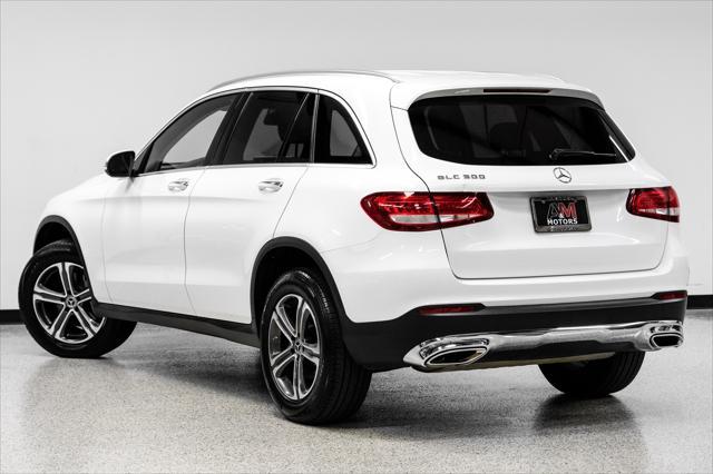 used 2017 Mercedes-Benz GLC 300 car, priced at $16,490
