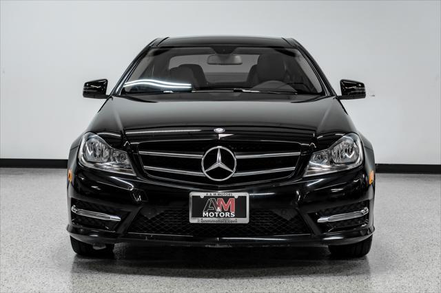 used 2015 Mercedes-Benz C-Class car, priced at $14,990