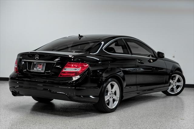 used 2015 Mercedes-Benz C-Class car, priced at $14,990