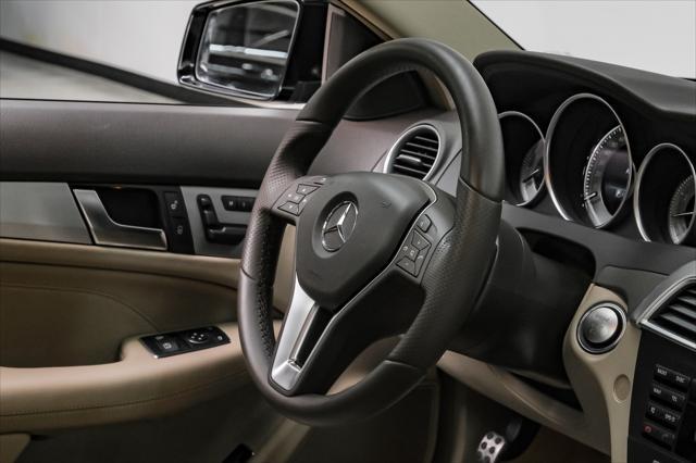 used 2015 Mercedes-Benz C-Class car, priced at $14,990